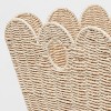 Woven Scallop Kids' Storage - Pillowfort™ - 3 of 3