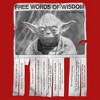 Boy's Star Wars Yoda Words of Wisdom T-Shirt - 2 of 4