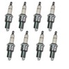 Champion 8 Pack of Genuine OEM (406S) Spark Plugs - RV12YC-8PK - 2 of 3