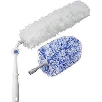 Unger Connect & Clean Microfiber Duster Kit 15 in. L 2 pk