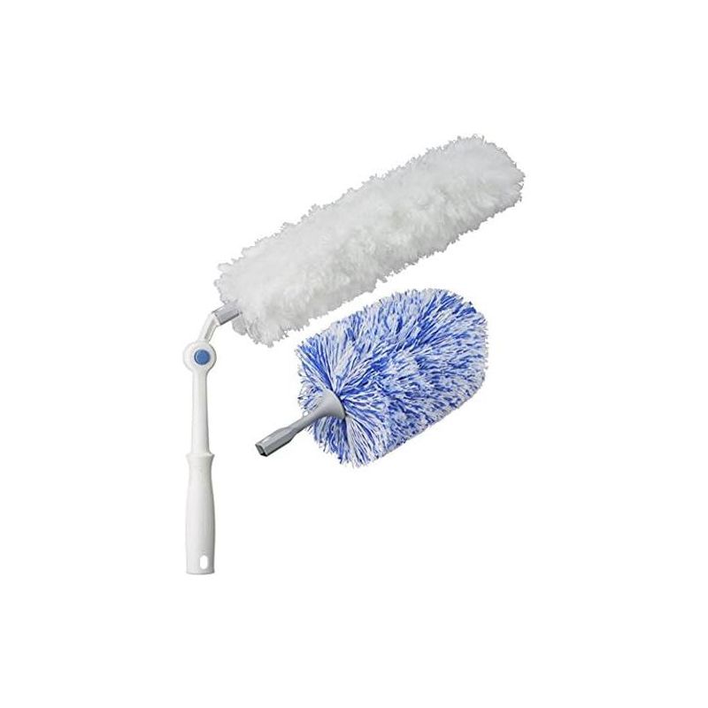 Unger Connect & Clean Microfiber Duster Kit 15 in. L 2 pk, 1 of 5