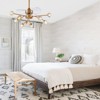 Ludomide 9-Light Vintage Globe Crystal Ceiling Fan With Light And Remote Control, Brass Gold Sputnik Crystal Chandelier Fan - 2 of 4