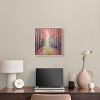 Art Remedy Road in Autumn Pastel Color Abstract Wall Art Framed - 2 of 4
