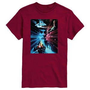 Men's - Star Trek - Search For Spock Short Sleeve Graphic T-Shirt - 1 of 3