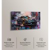 Art Remedy Porsche's Vibrant Lux Car Paintings Unframed - 3 of 4