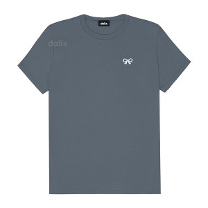 Dalix Womens Bow Jersey Tee - 1 of 4
