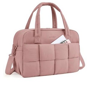 Generic Gym Bag for Women, Personal Item Puffer Duffle Bag, Weekender - 1 of 4