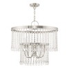Livex Lighting Elizabeth 5 - Light Chandelier in  Brushed Nickel - 2 of 4