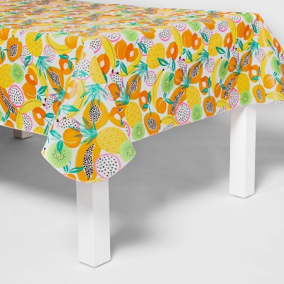 Vinyl Tablecloth Target