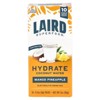 Laird Superfood Hydrate Coconut Water, Electrolyte Drink Mix, Mango Pineapple, 10 Single Serve Packs, 0.3 oz (9 g) Each - 4 of 4