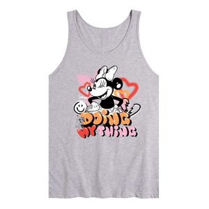 Men's - Disney - Minnie Mouse Graphic Tank Top - 1 of 2