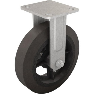 Bon Tool 15-304 Caster - 8-inch Solid Rubber Rigid