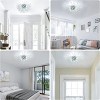Crystal Flush Mount Ceiling Light,Luxury Crystal Ceiling Lamp,Modern Ceiling Light,Firework Ceiling Light Fixtures -Maison Boucle - 3 of 4
