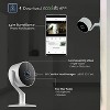 eco4life Wi-Fi® 1080p Full HD Smart Indoor IP Security Camera, SC-RIPC-8C in White - 2 of 4