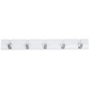 BirdRock Home Folding Hook Coat and Hat Rack - 5 Hooks - 3 of 4