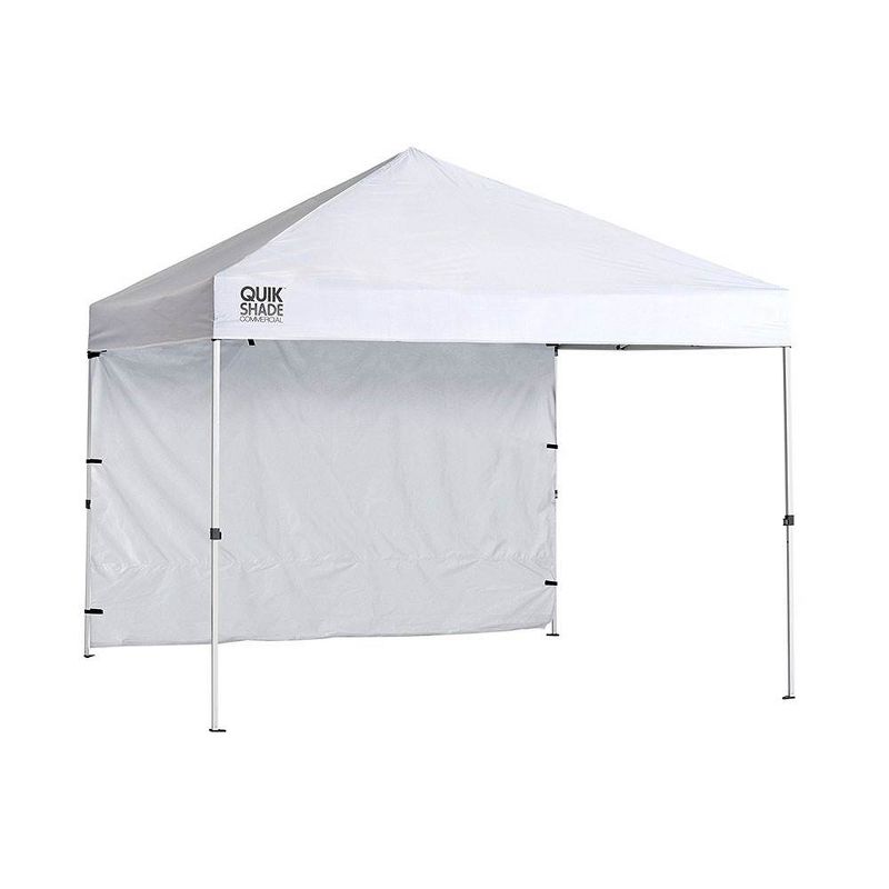 ShelterLogic Commercial C100 10 x 10 Foot Straight Leg Pop Up Canopy (2 Pack), 2 of 7