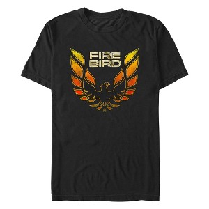 Men's General Motors Classic Pontiac Firebird Logo T-Shirt - 1 of 4