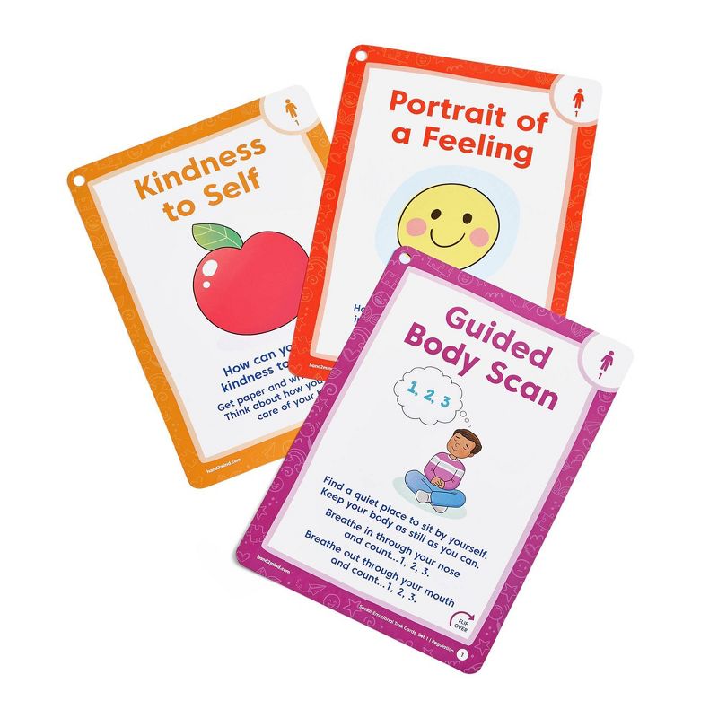 hand2mind Social-Emotional Task Cards Ages 3-8, 5 of 8