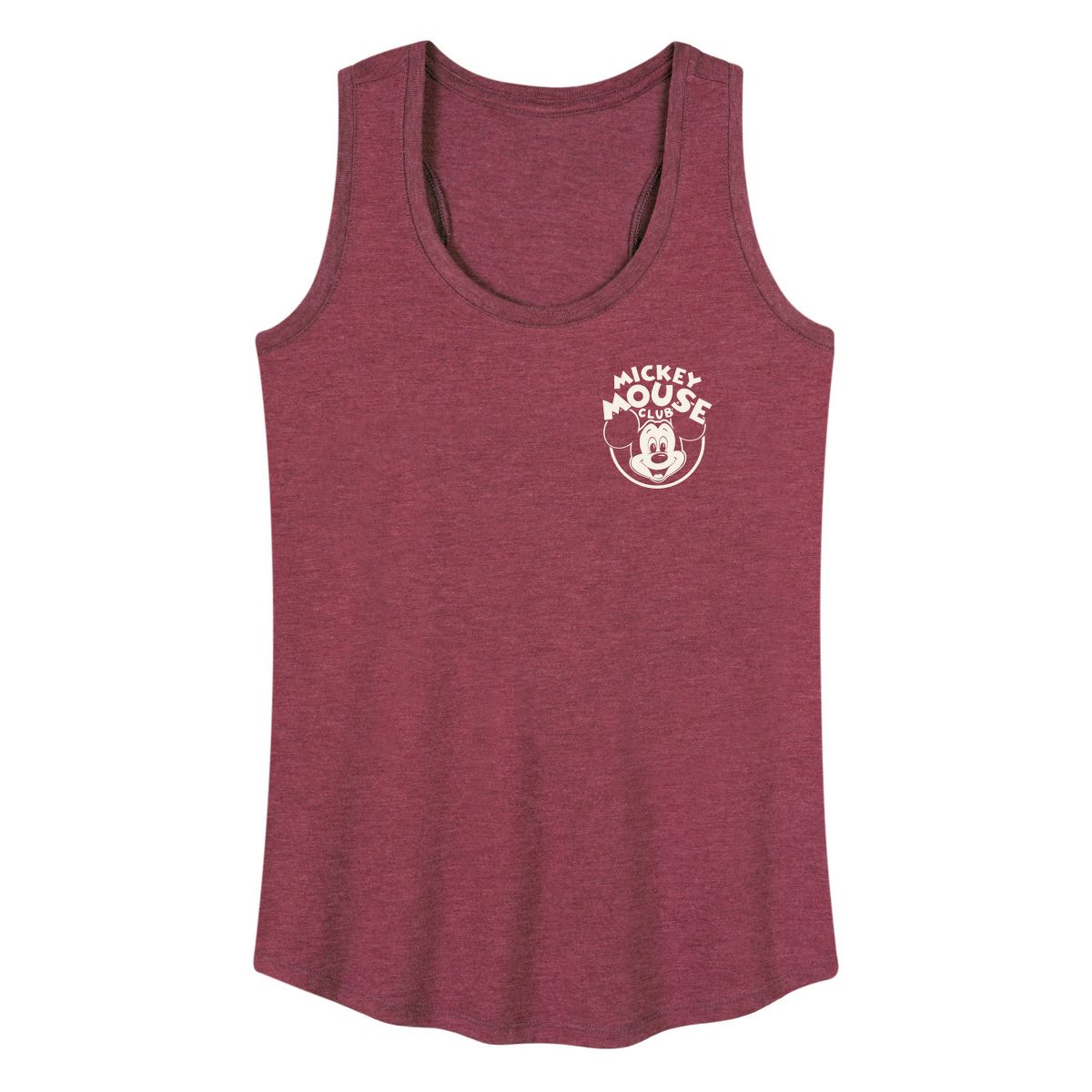 Women's - Disney - Mickey Mouse Club Logo Graphic Racerback Tank - thumbnail 7
