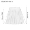 Unique Bargains Soft Faux Leather Double Side Fringe Trim for DIY Sewings - 2 of 4