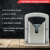 Urban Sombrero Slyce Bagel Slicer - Safety Shield, Stainless Steel Blade - 4 of 4