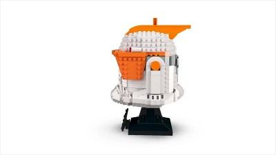 Lego Star Wars Clone Commander Cody Helmet Model Set 75350 Target