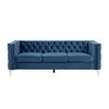 85 in. Square Arm 3-Seater Removable Cushions Sofa - Morden Fort - 2 of 4