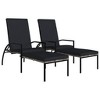 Sun LoungervidaXL - 2 of 4