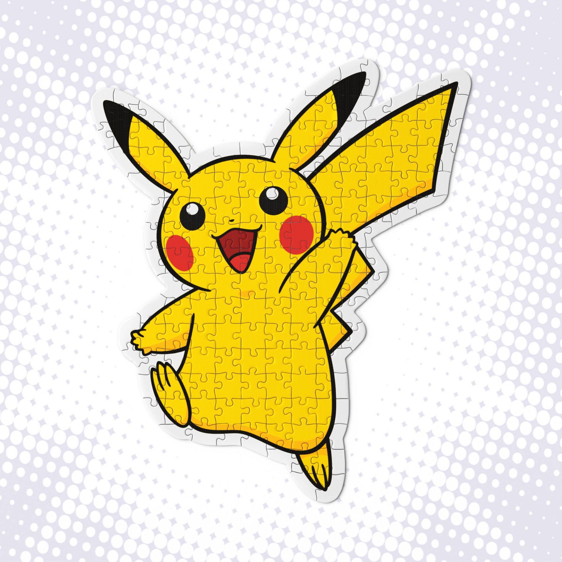 Pikachu Puzzle - Pokémon x Target