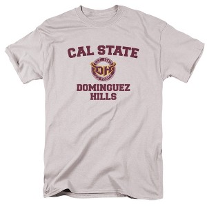 Men's California State University Dominguez Hills Official Circle Logo T-Shirt - 1 of 4