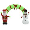 Inflatable Arch Gate Multicolour Oxford fabric with PU coating - 3 of 4