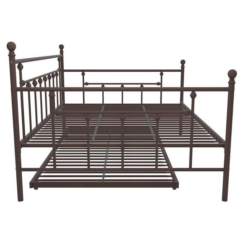 Milan Metal Daybed and Trundle - Room & Joy, 2 of 8