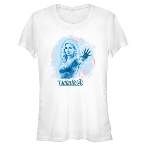 Juniors The Fantastic Four: First Steps Invisible Woman Portrait T Shirt - 1 of 2