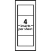 Top-Loading Pin Style Name Badges, 2-1/4 x 3-1/2, 2 Pack of 74652 - 3 of 3