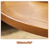 UPHA 2-Piece Modern Elegant Nesting Round Wooden Table Set - 4 of 4