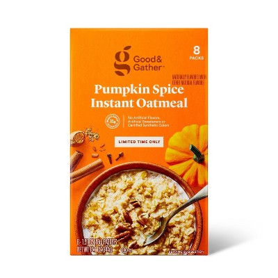 Instant Oatmeal Pumpkin Spice - 12.1oz - Good & Gather™