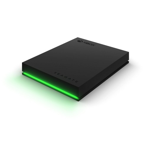 Seagate 2tb Portable Game Drive Hard Drive For Xbox - Black/green :
