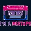 Adult Design By Humans Funny Mixtape Vintage Retro Cassette Pride By OlaFami T-Shirt - 2 of 2