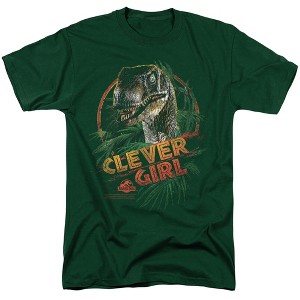 Jurassic Park Clever Girl Adult T-Shirt - 1 of 4