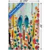 Trends International Sylvie Demers - Birds Unframed Wall Poster Prints - 3 of 4