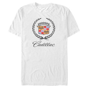 Men's General Motors Colorful Cadillac Logo T-Shirt - 1 of 4