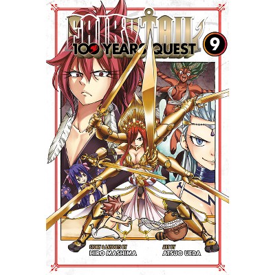 Fairy Tail 100 Years Quest 9 By Hiro Mashima paperback Target