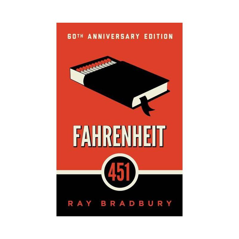 Fahrenheit 451 (Reprint) (Paperback) by Ray Bradbury, 1 of 2