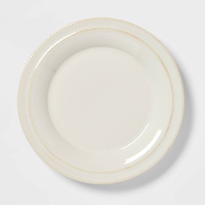 Photo 1 of (pack of 3) 8" Porcelain Woodbridge Salad Plates White - Threshold™