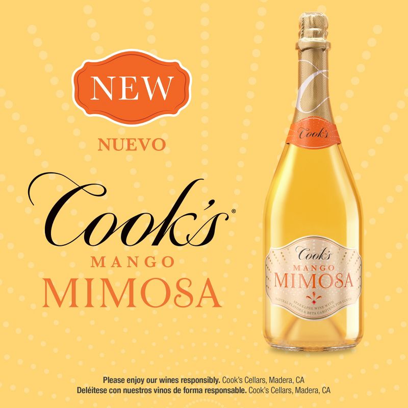 Cook&#39;s Mango Mimosa - 750ml Bottle, 4 of 13