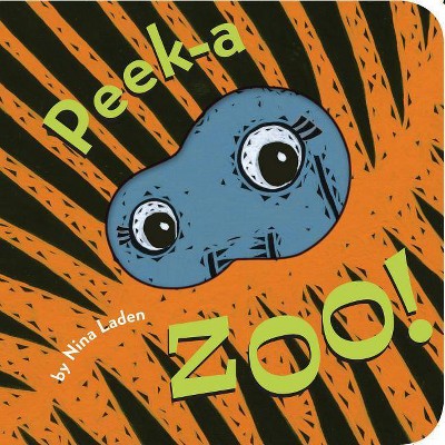 Peek-a Zoo by Nina Laden (Board Book)