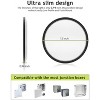 Itopfox 2-Pack Flush Mount LED Ceiling Light, Dimmable with 3 Color Options, Low Profile Fixture for Kitchen, Bedroom, Hallway, Porch - 4 of 4