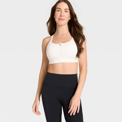 Women's High Support Front Zip Bra - All In Motion