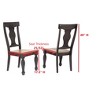 Alleyton Wood Dining Chair – Set Of 2 - 3 of 3