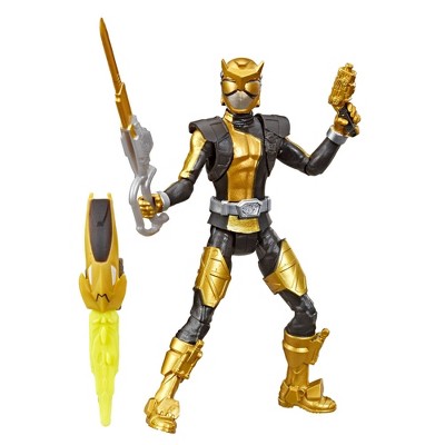 gold power ranger action figure